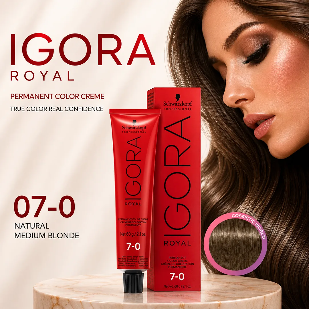 IGORA HAIR COLOR 07 0