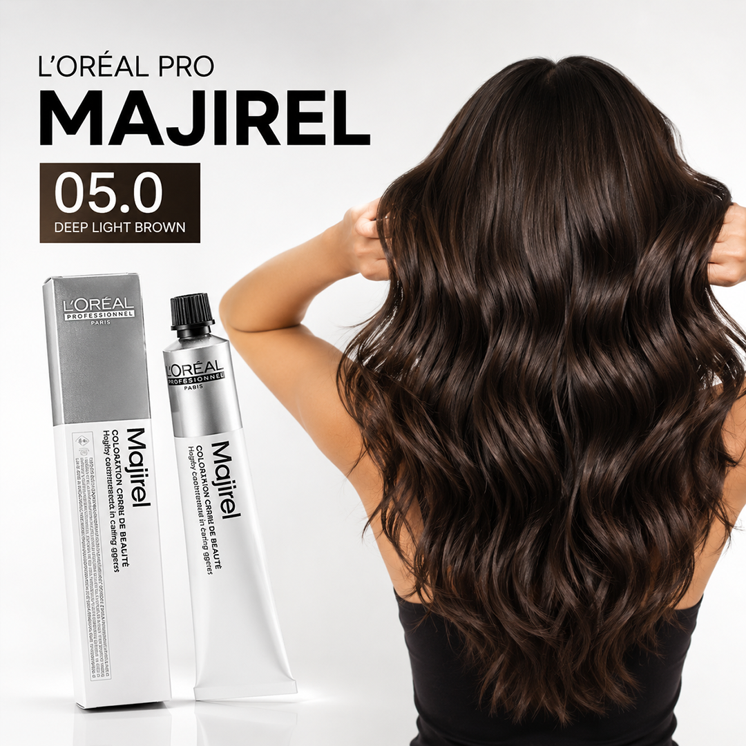 LOREAL PRO MAJIREL HAIR COLOR 05.0