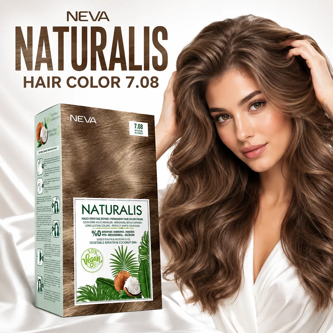 NEVA NATURALIS HAIR COLOR 7.08