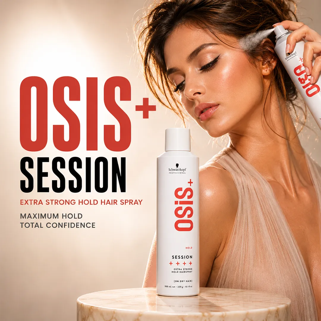 OSIS HAIR SPRAY 100ML SESSION