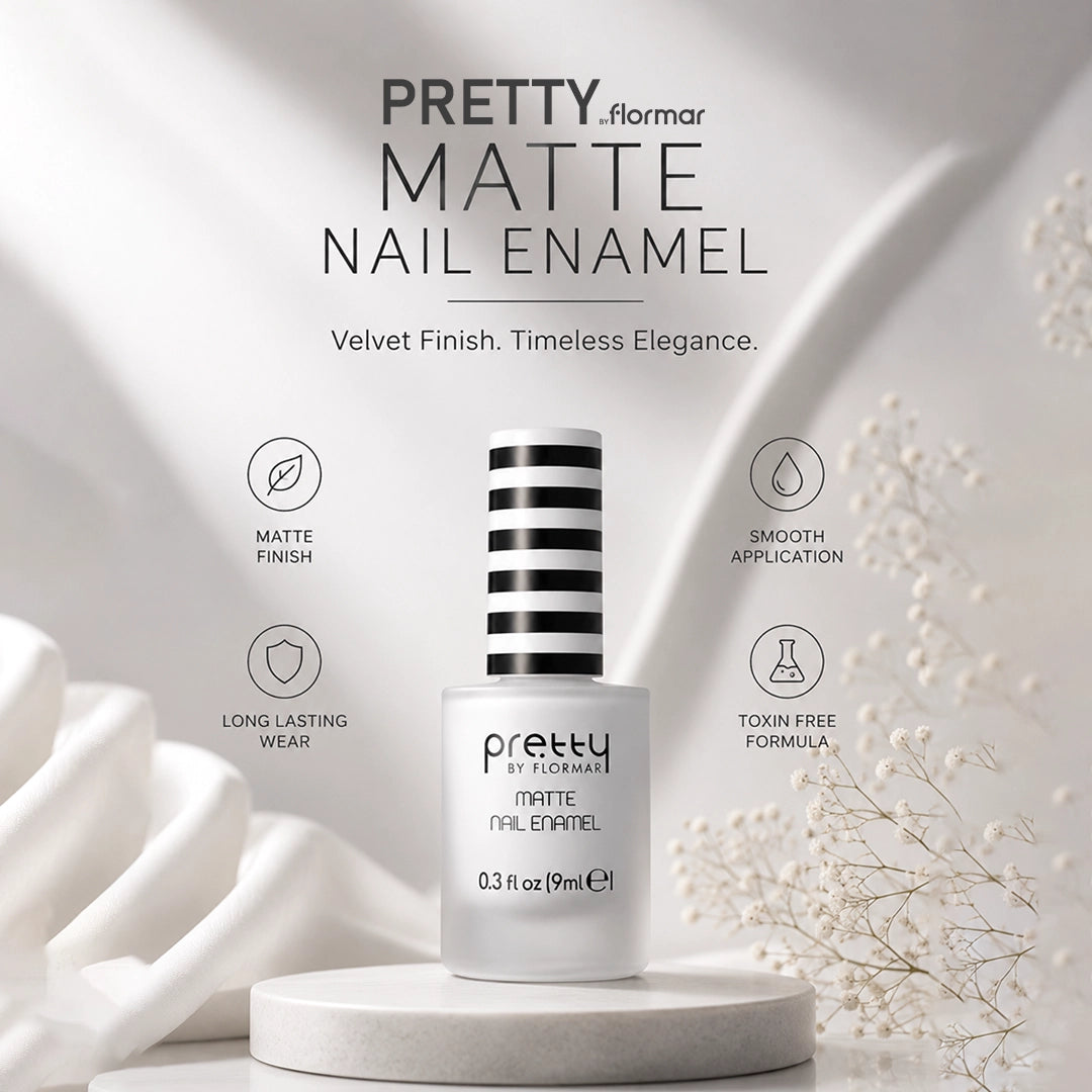 PRETTY NAIL ENAMEL MATTE