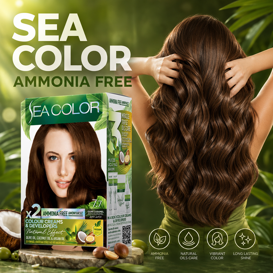 SEA COLOR AMMONIA FREE 7.7