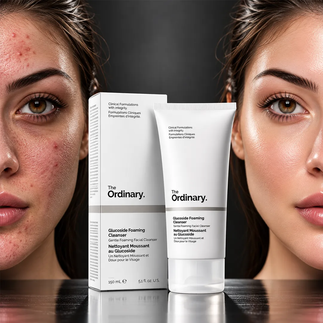 THE ORDINARY GLUCOSIDE FOAMING CLEANSER 150ML