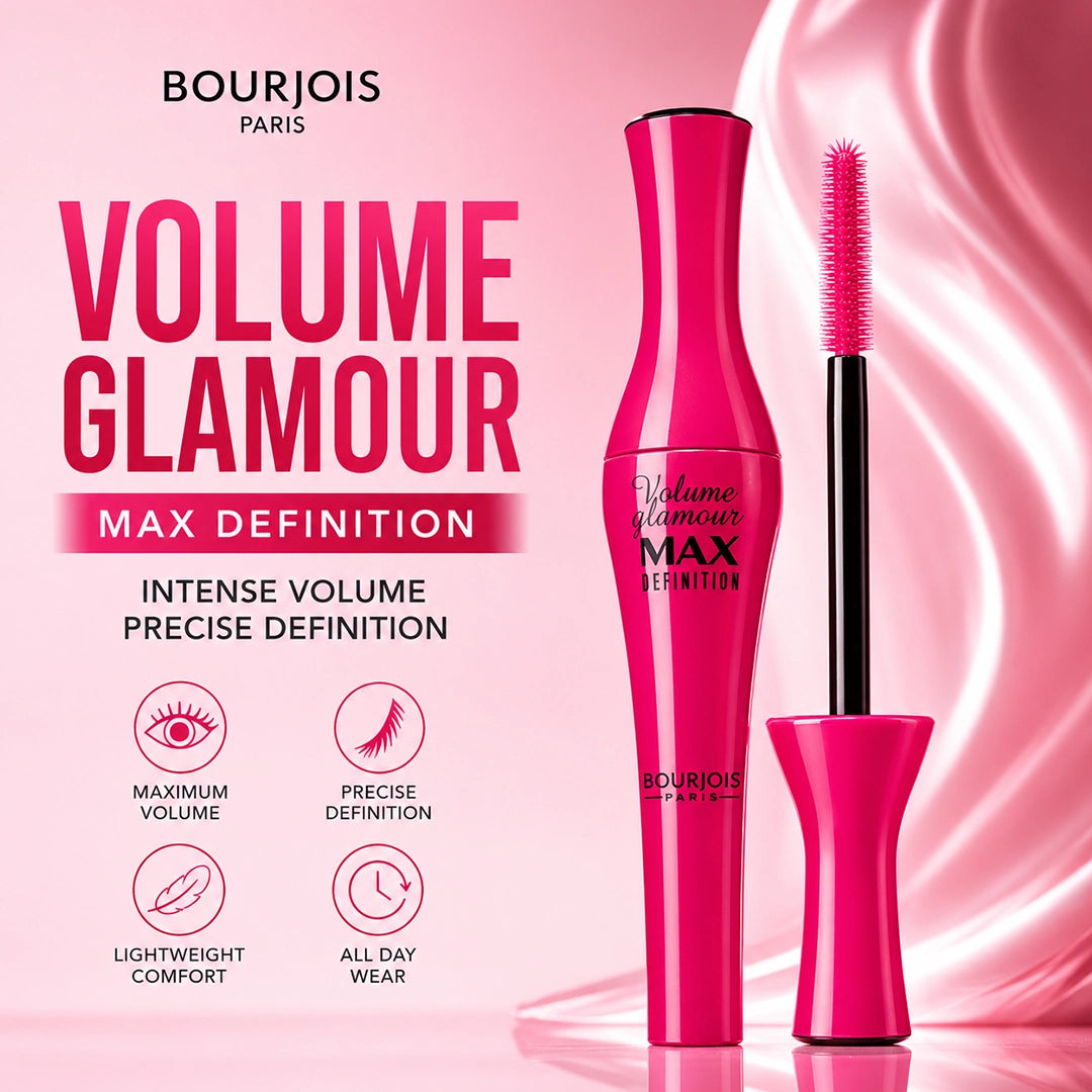 BOURJOIS VOLUME GLAMOUR HIGH DEFINATION MASCARA 51