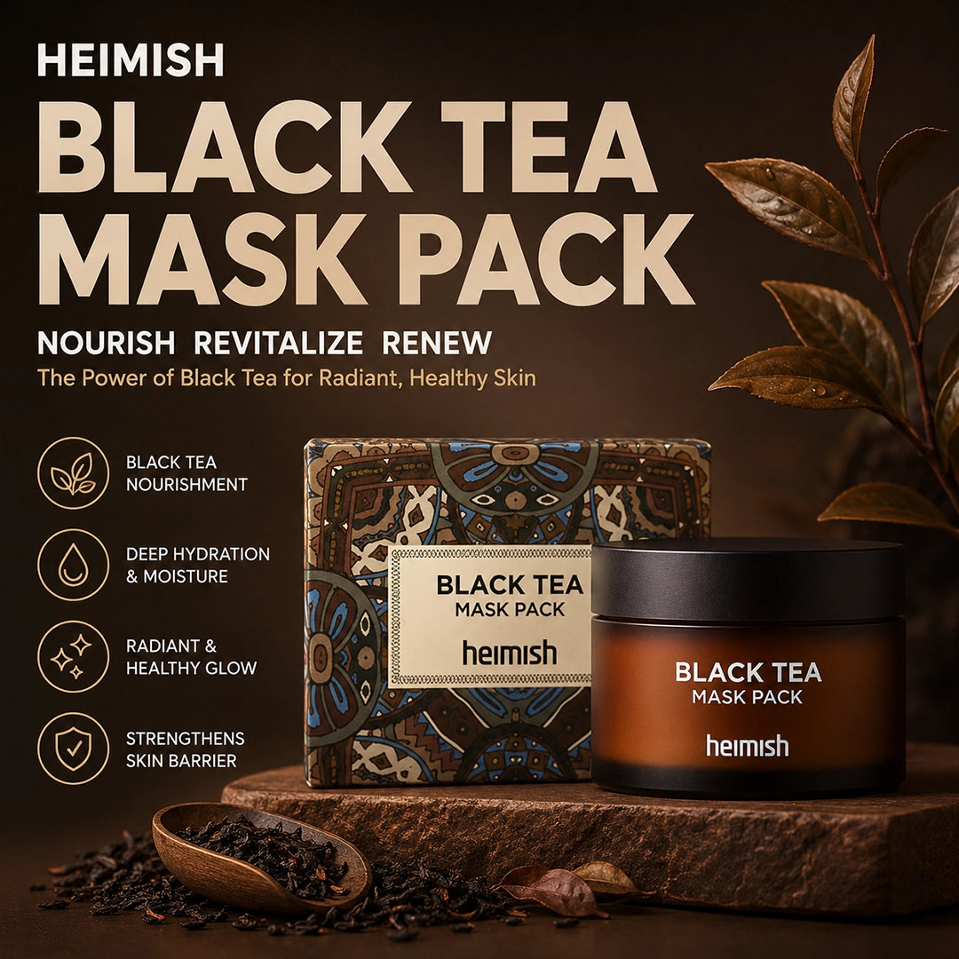 CAILYN HEIMISH BLACK TEA MASK PACK