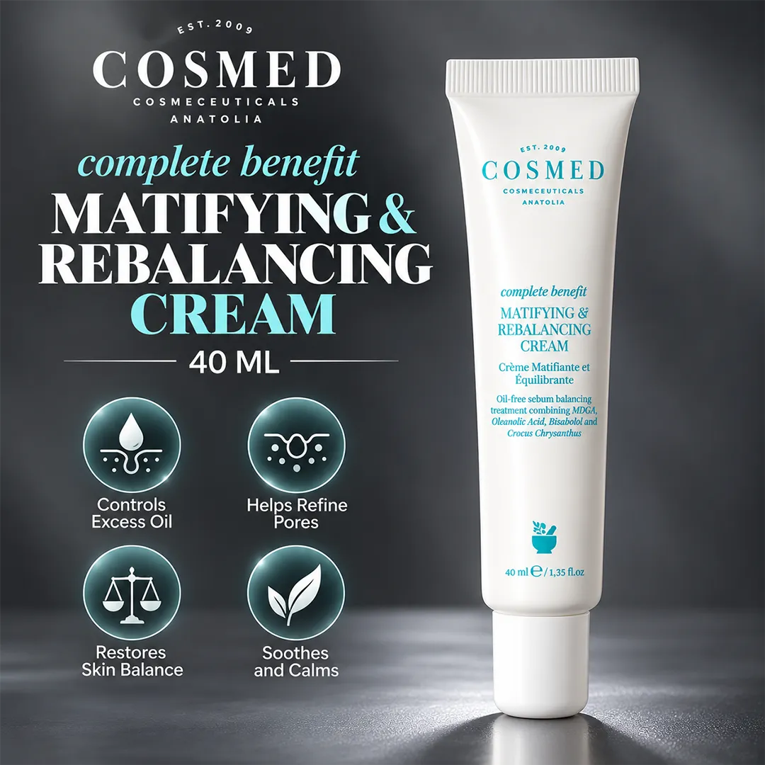 COSMED COMPLETE BENEFIT CREAM MATIFYING 40ML