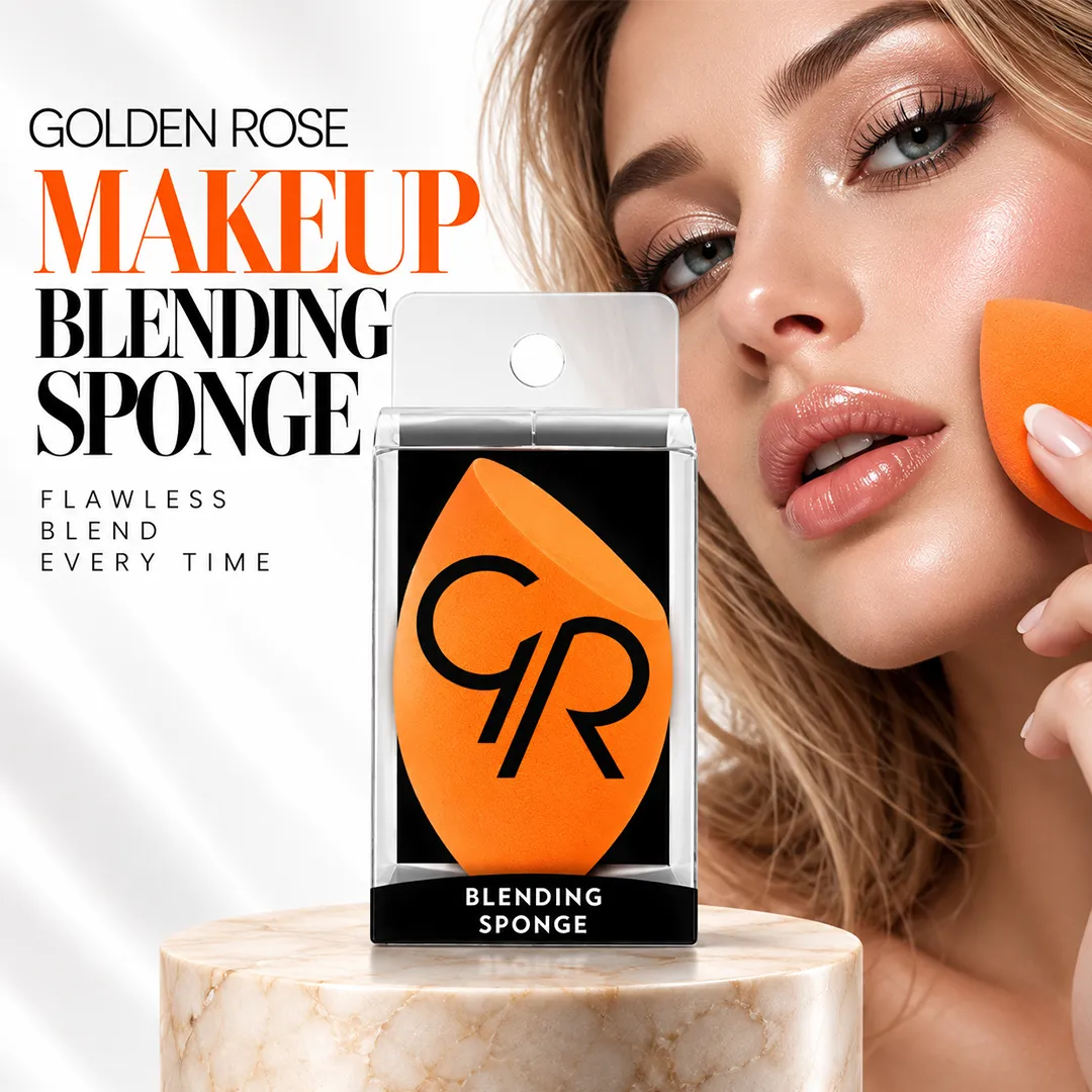 GOLDEN ROSE MAKEUP BLENDING SPONGE