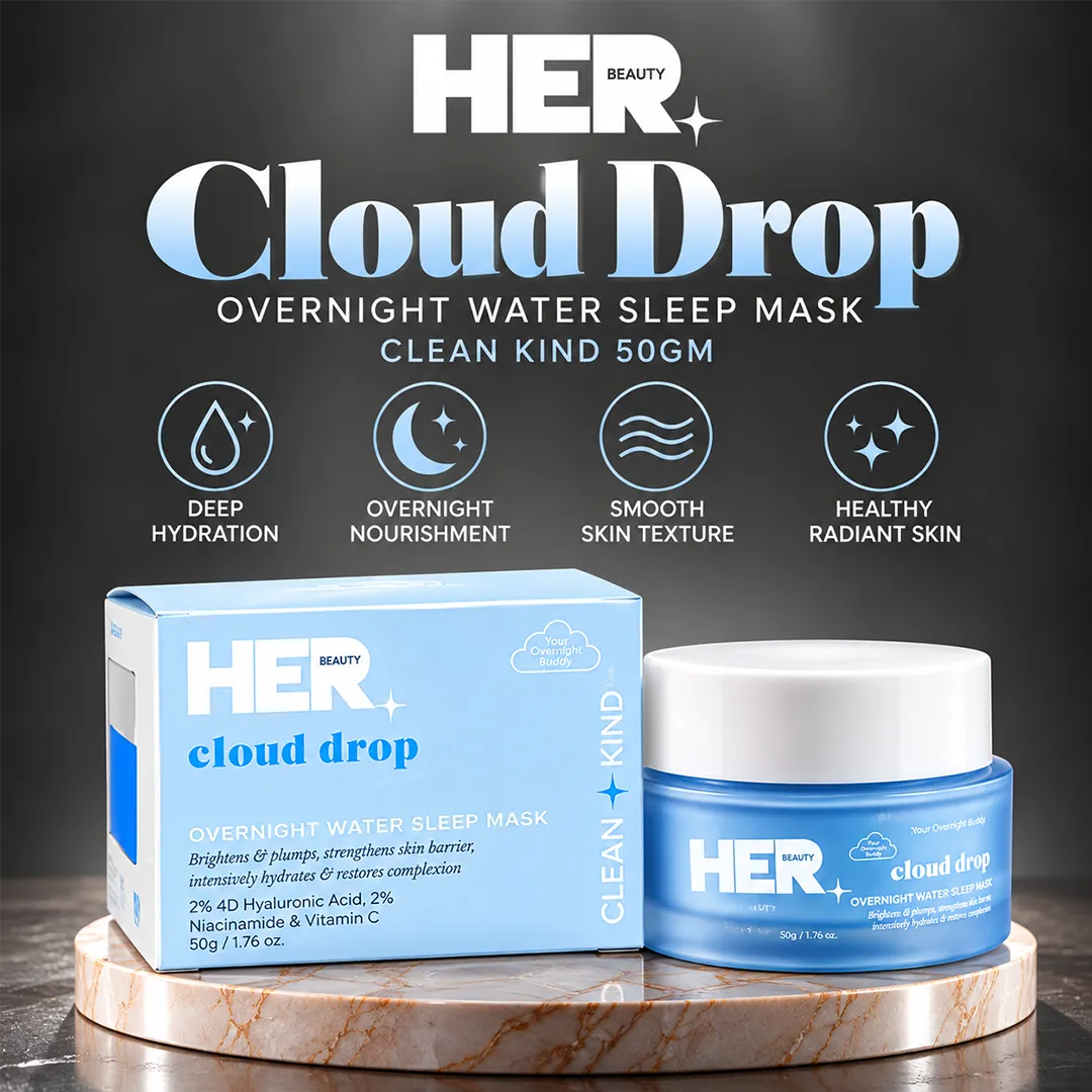 HER CLOUD DROP CLEAN KIND