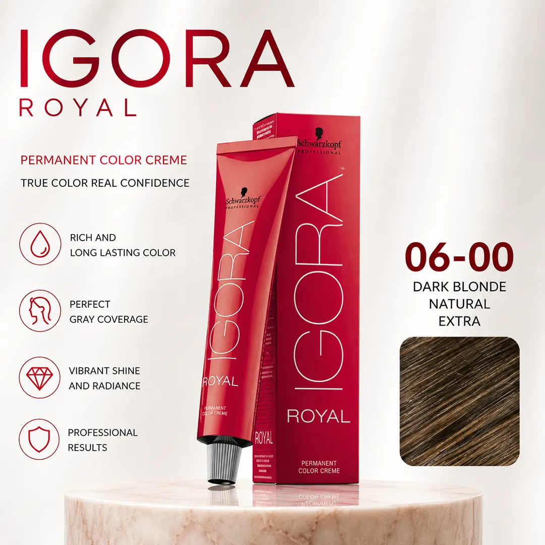 IGORA HAIR COLOR 06 00