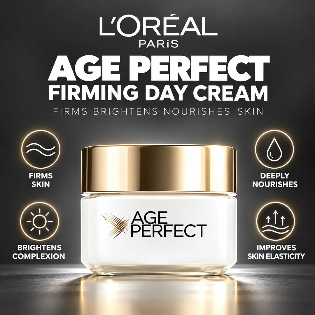 LOREAL AGE PERFECT FIRMING DAY CREAM 50ML