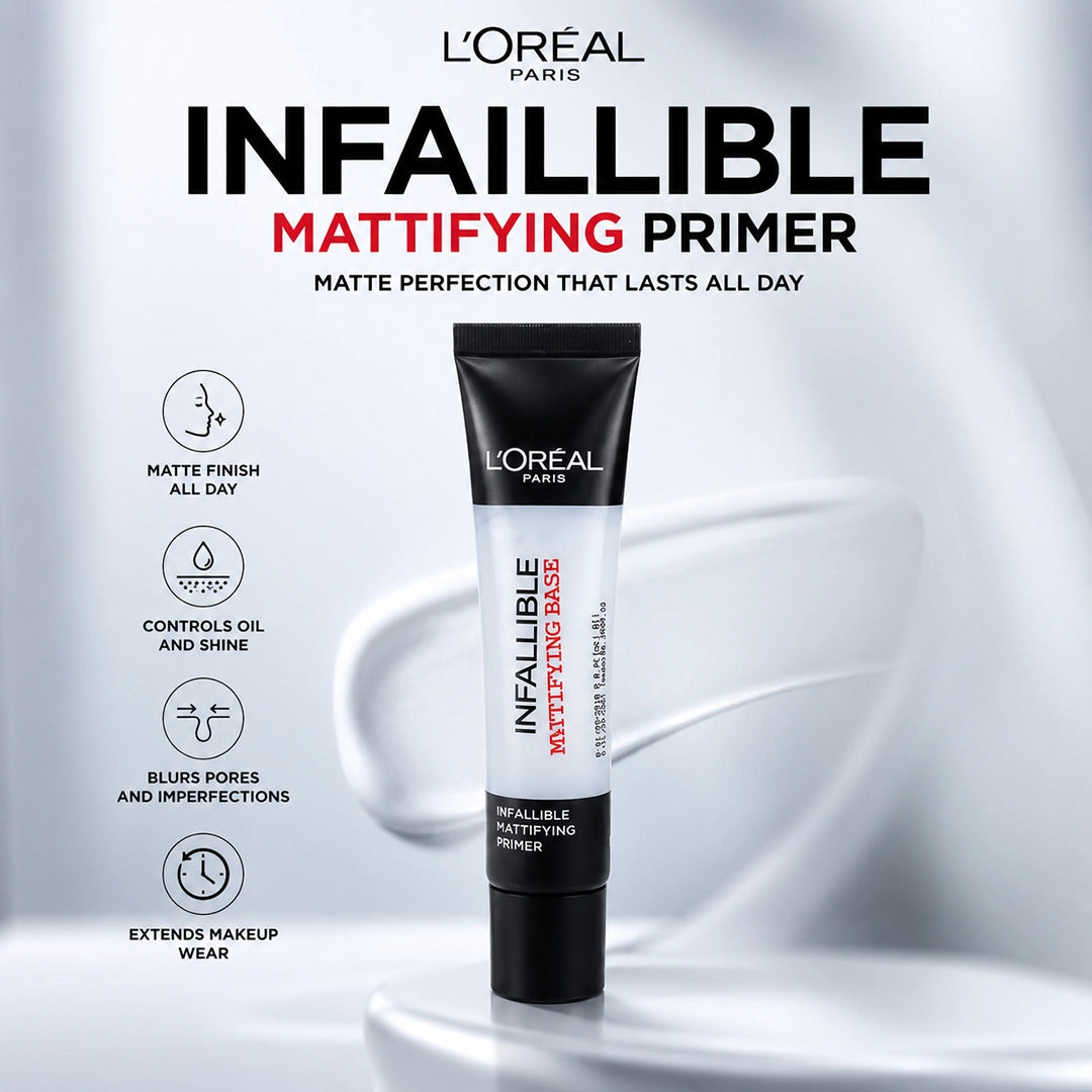 LOREAL INFAILLIBLE PRIMER MATTIFING (1554)