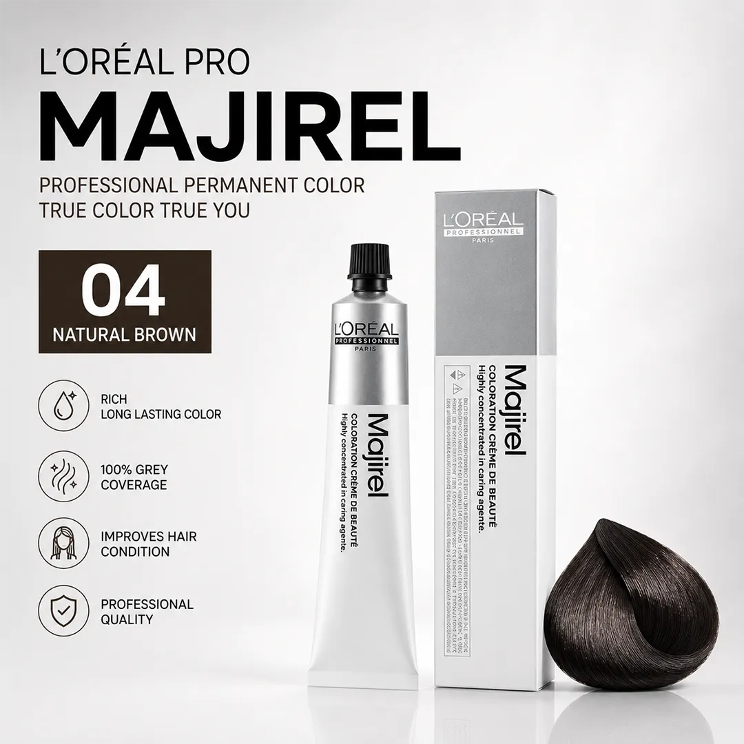 LOREAL PRO MAJIREL HAIR COLOR 04