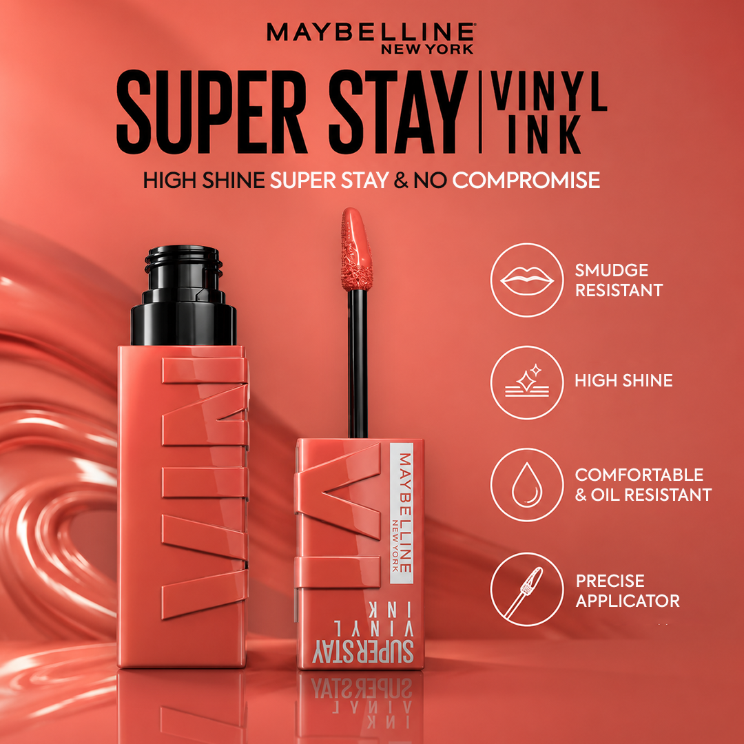 MAYBELLINE SUPER STAY VINYL INK