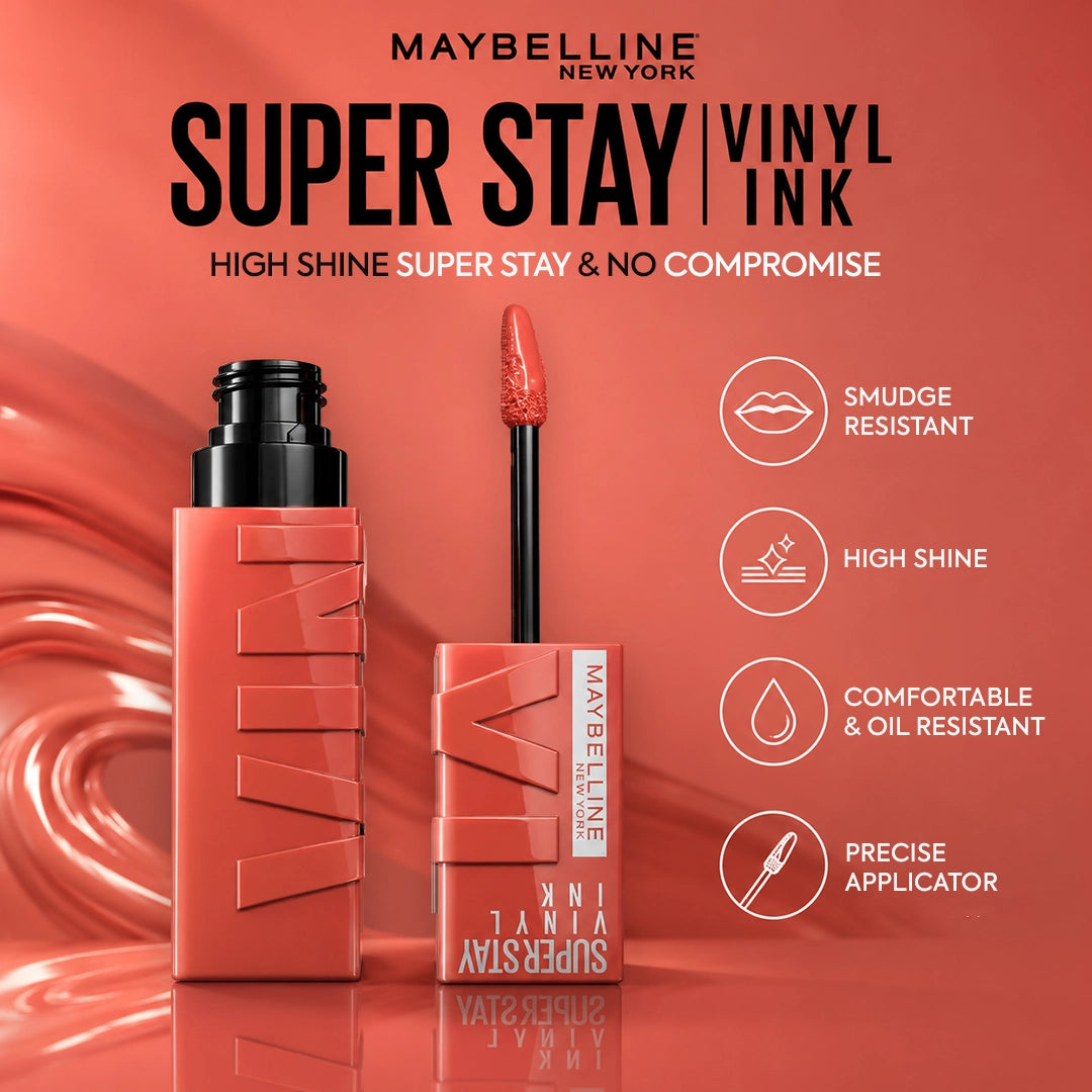 MAYBELLINE SUPER STAY VINYL INK