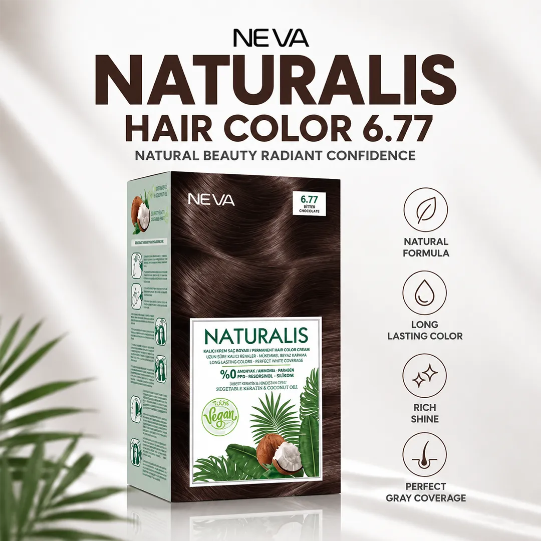 NEVA NATURALIS HAIR COLOR 6.77