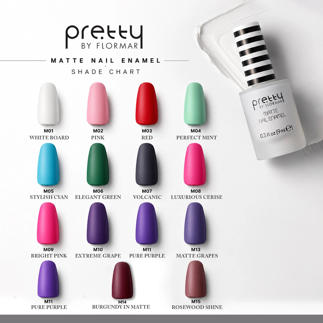 PRETTY NAIL ENAMEL MATTE