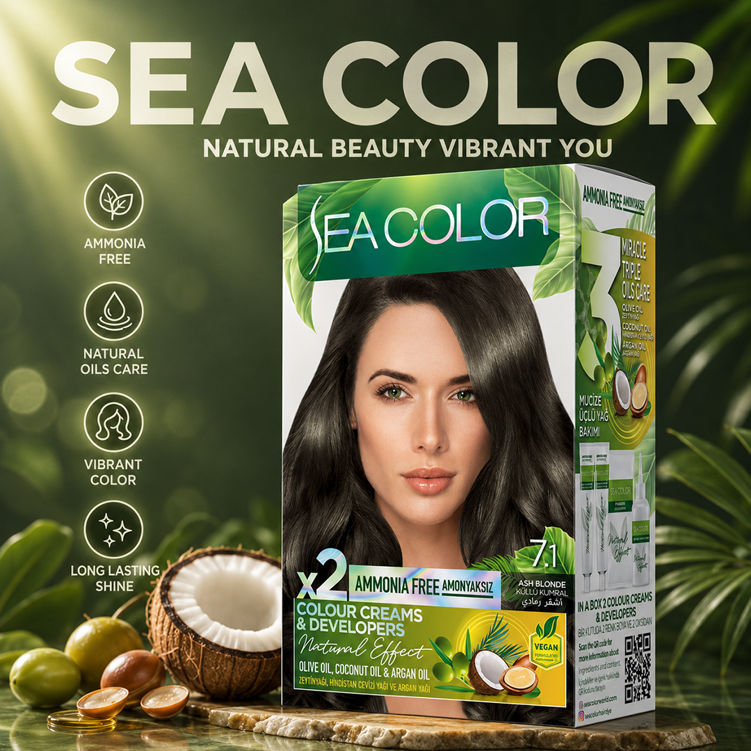 SEA COLOR AMMONIA FREE 7.1