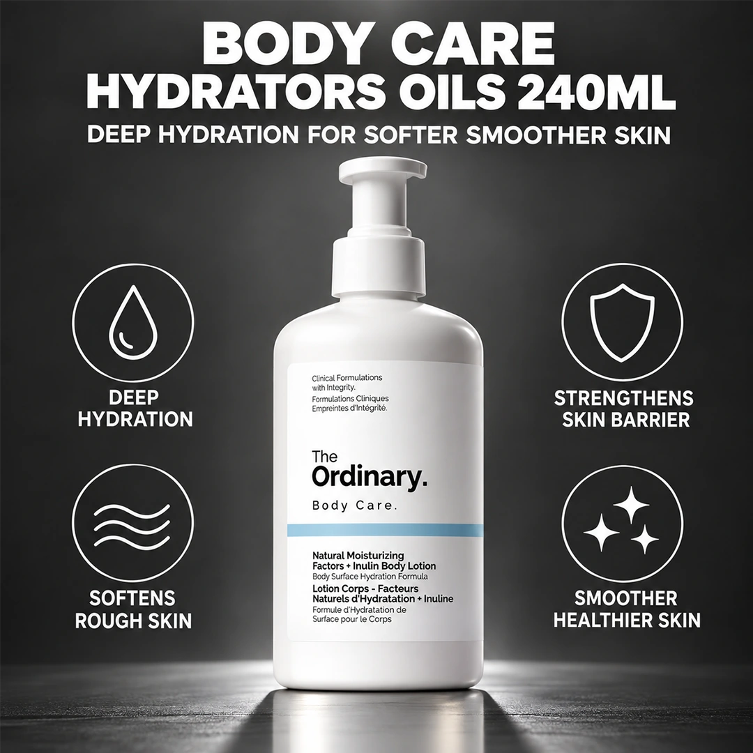 THE ORDINARY BODY CARE HYDRATORS OILS 240ML