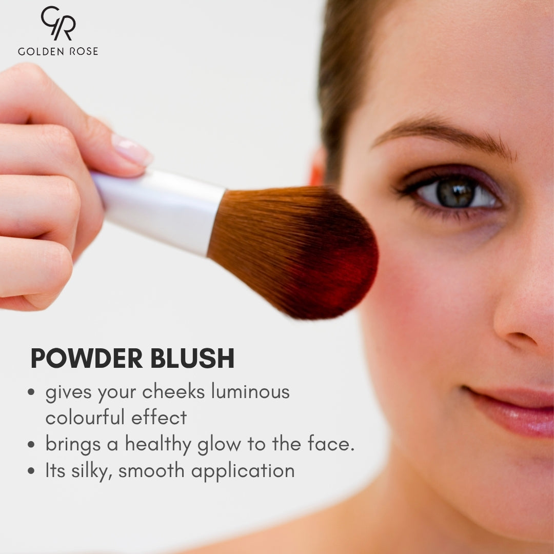 GOLDEN ROSE BLUSH POWDER