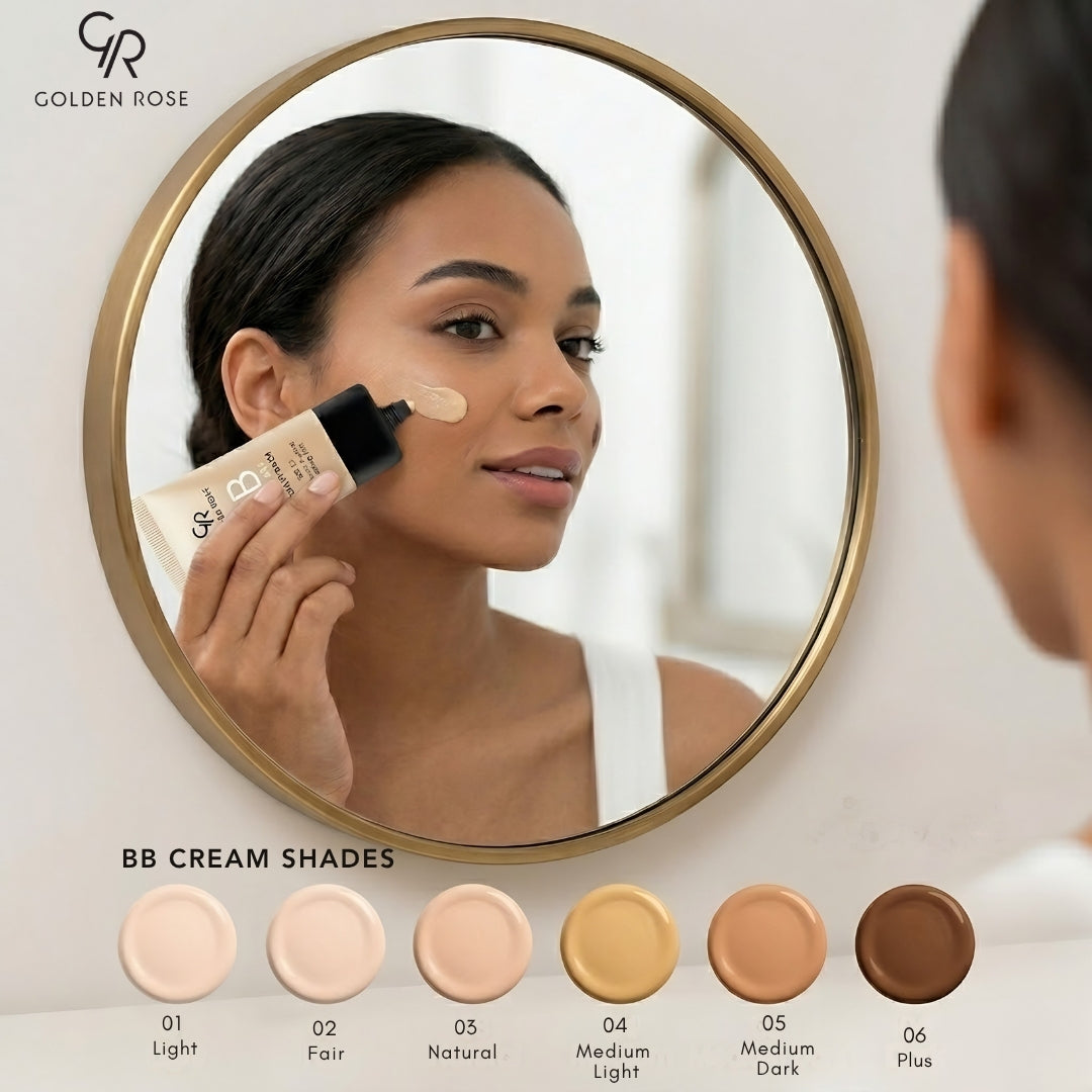 GOLDEN ROSE BB CREAM