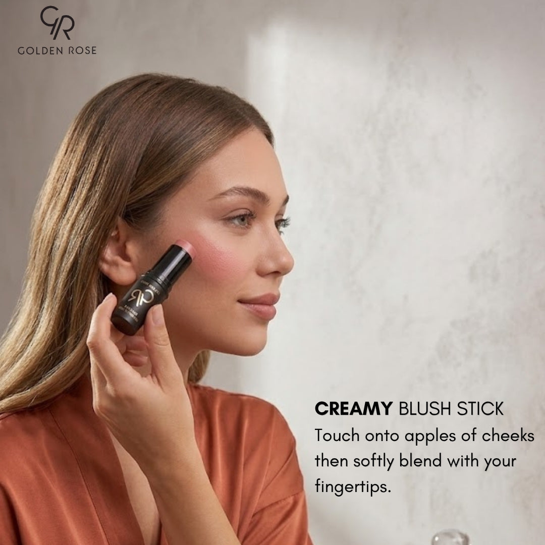 GOLDEN ROSE BLUSH STICK CREAMY