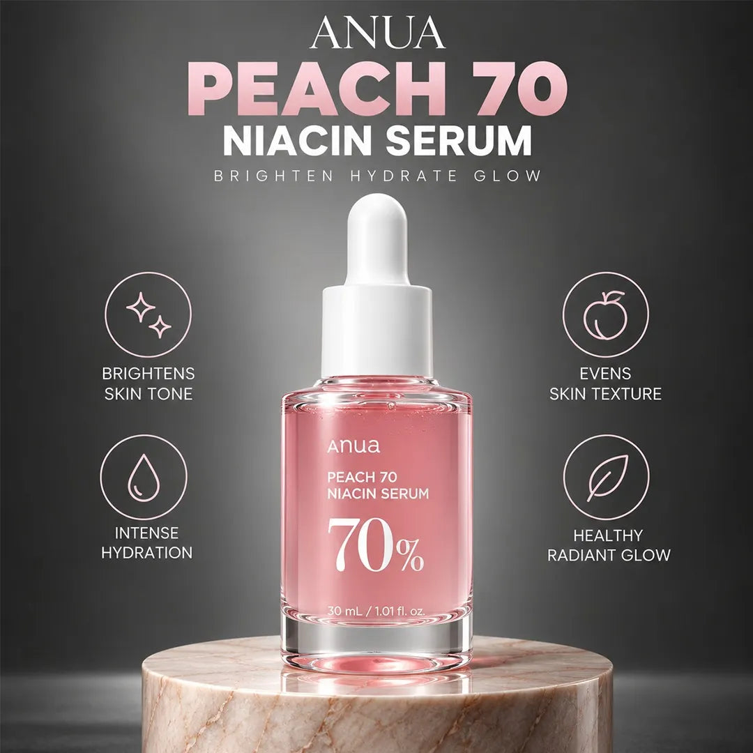 ANUA PEACH 70 NIACIN SERUM 30ML