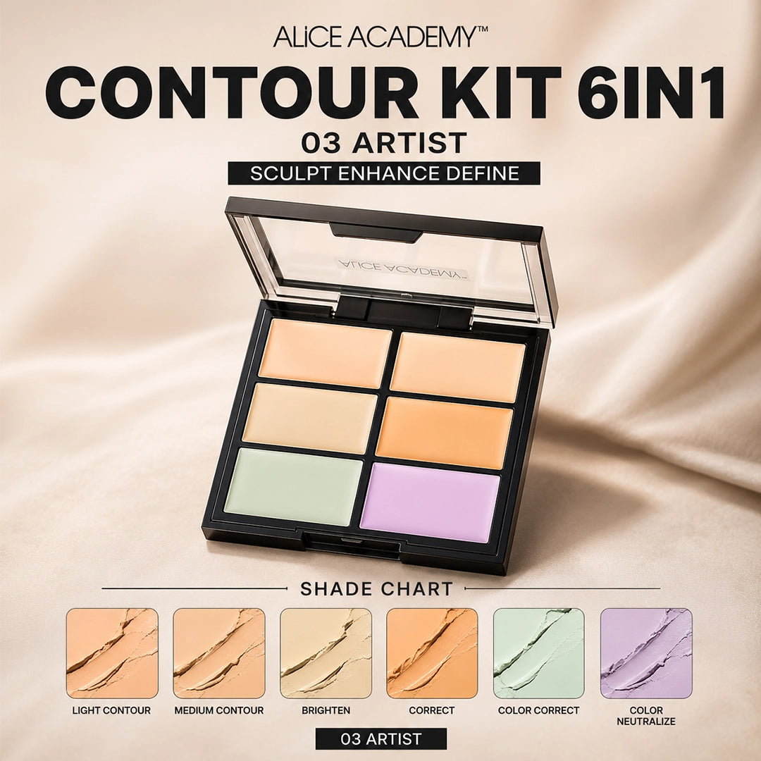 ALICE ACADEMY CONTOUR KIT 6IN1 03 ARTIST