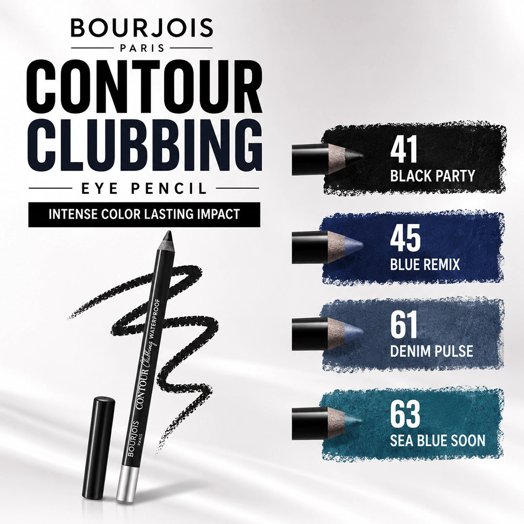 BOURJOIS EYE PENCIL CONTOUR CLUBBING
