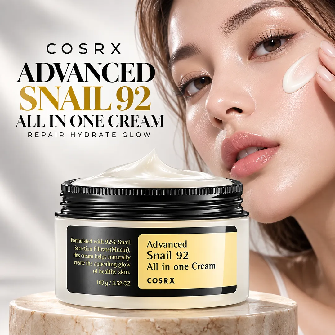 COSRX ADVANCED SNAIL 92 ALL IN ONE CREAM 100GM