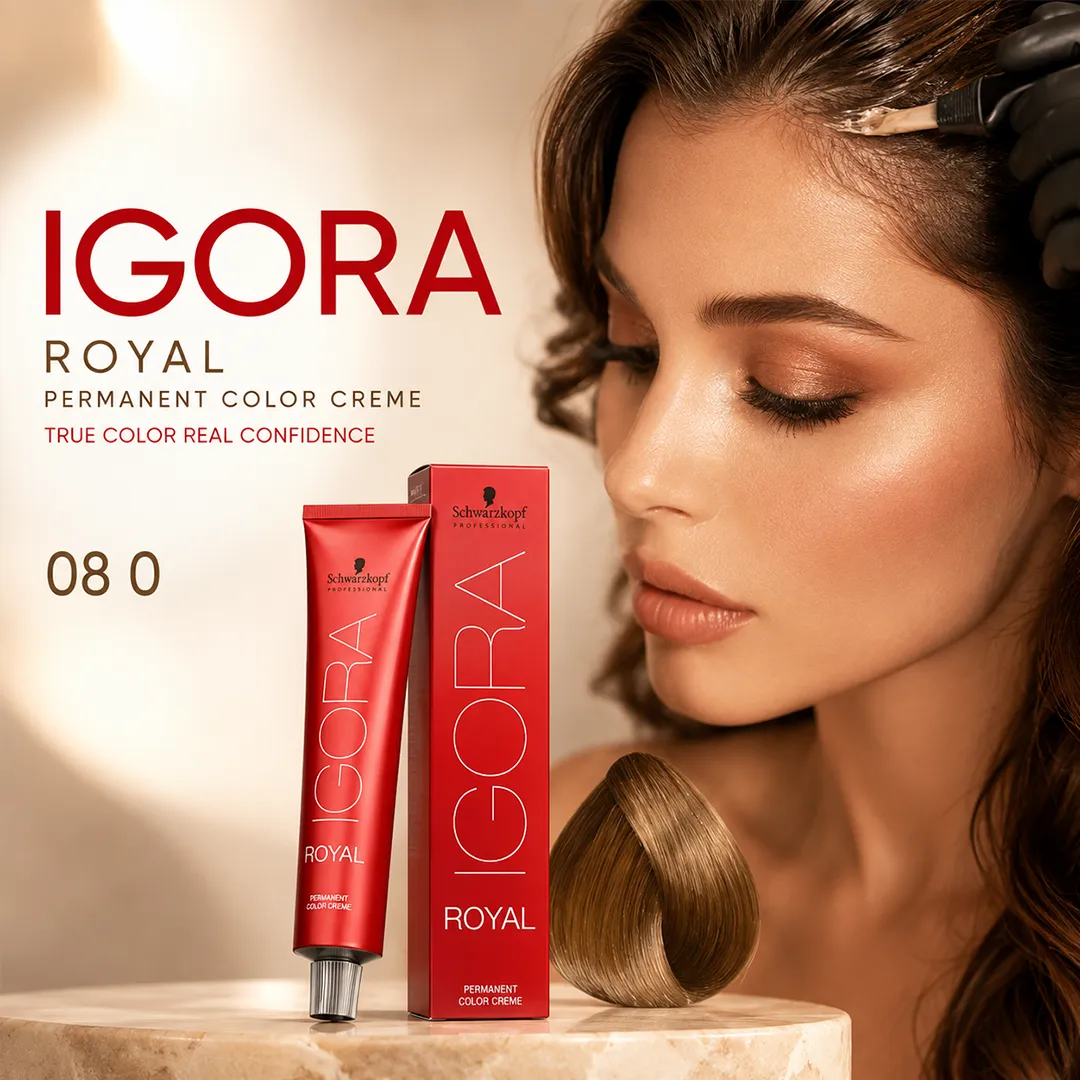 IGORA HAIR COLOR 08 0