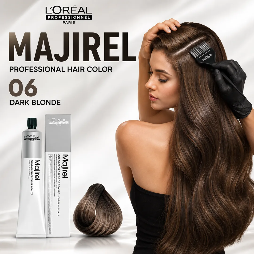 LOREAL PRO MAJIREL HAIR COLOR 06
