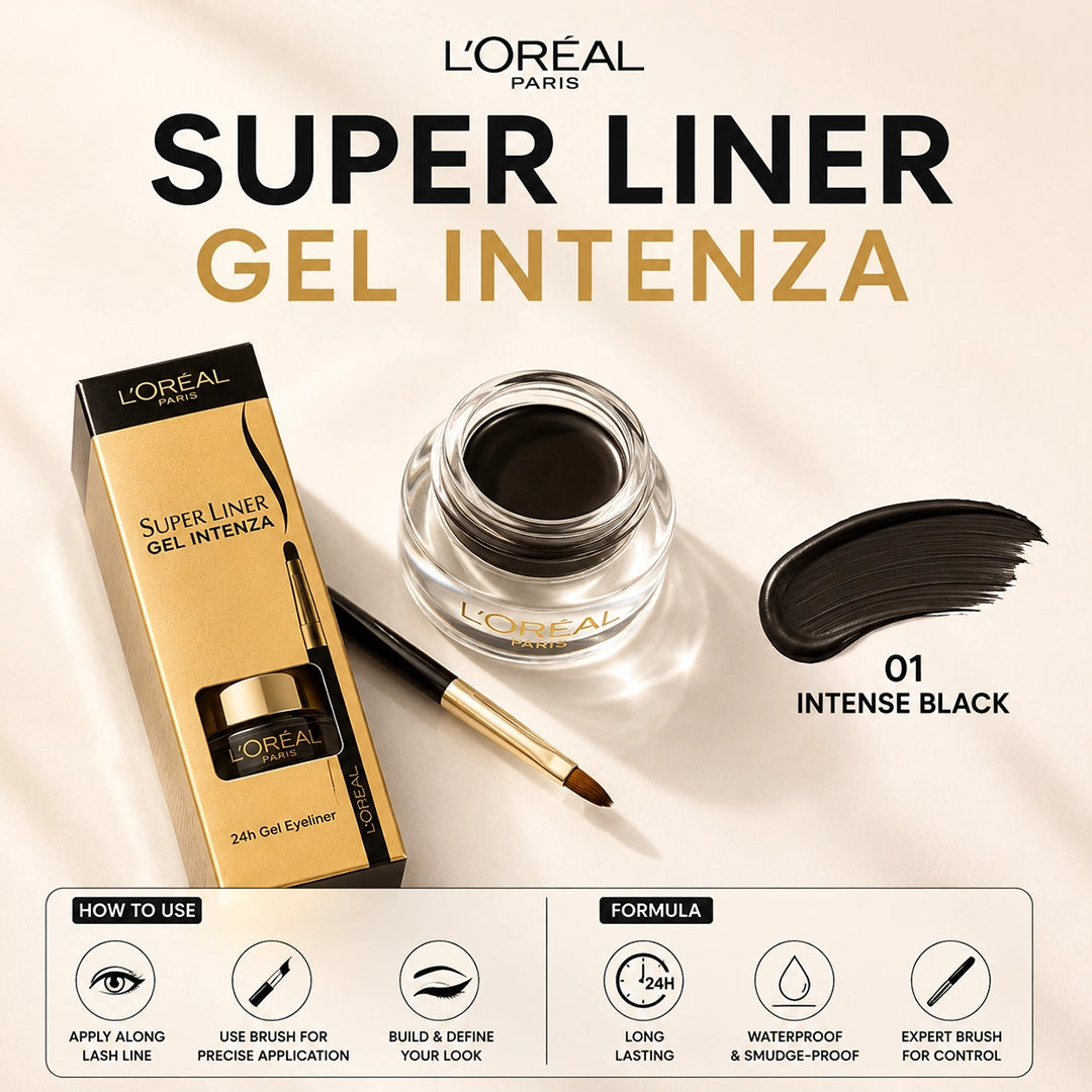 LOREAL SUPER LINER GEL INTEZA