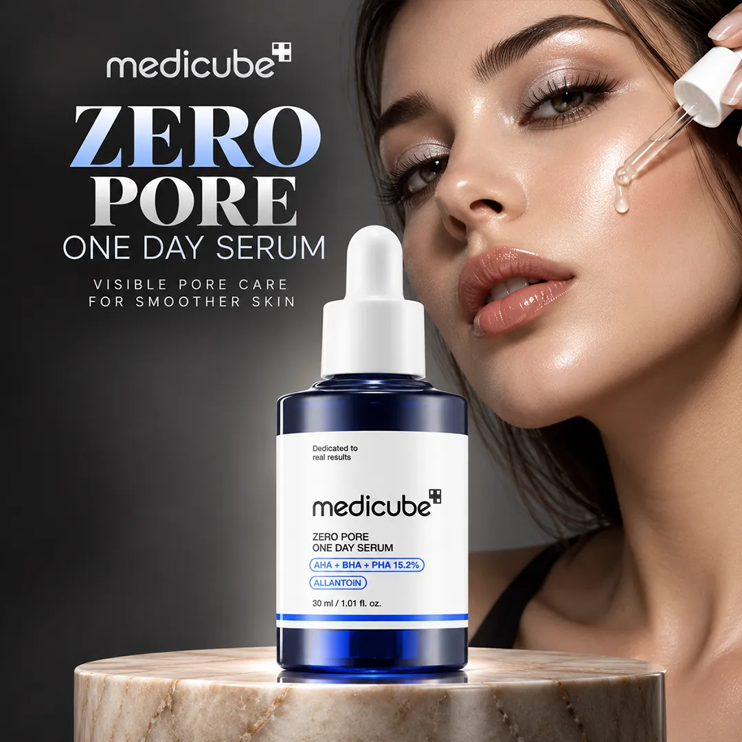MEDICUBE ZERO PORE ONE DAY SERUM 30ML