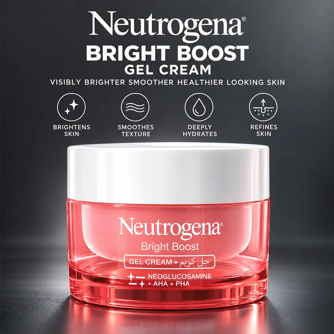 NEUTROGENA BRIGHT BOOST GEL CREAM 50ML