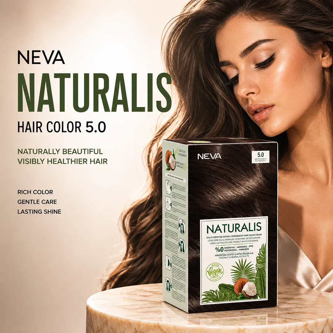 NEVA NATURALIS HAIR COLOR 5.0