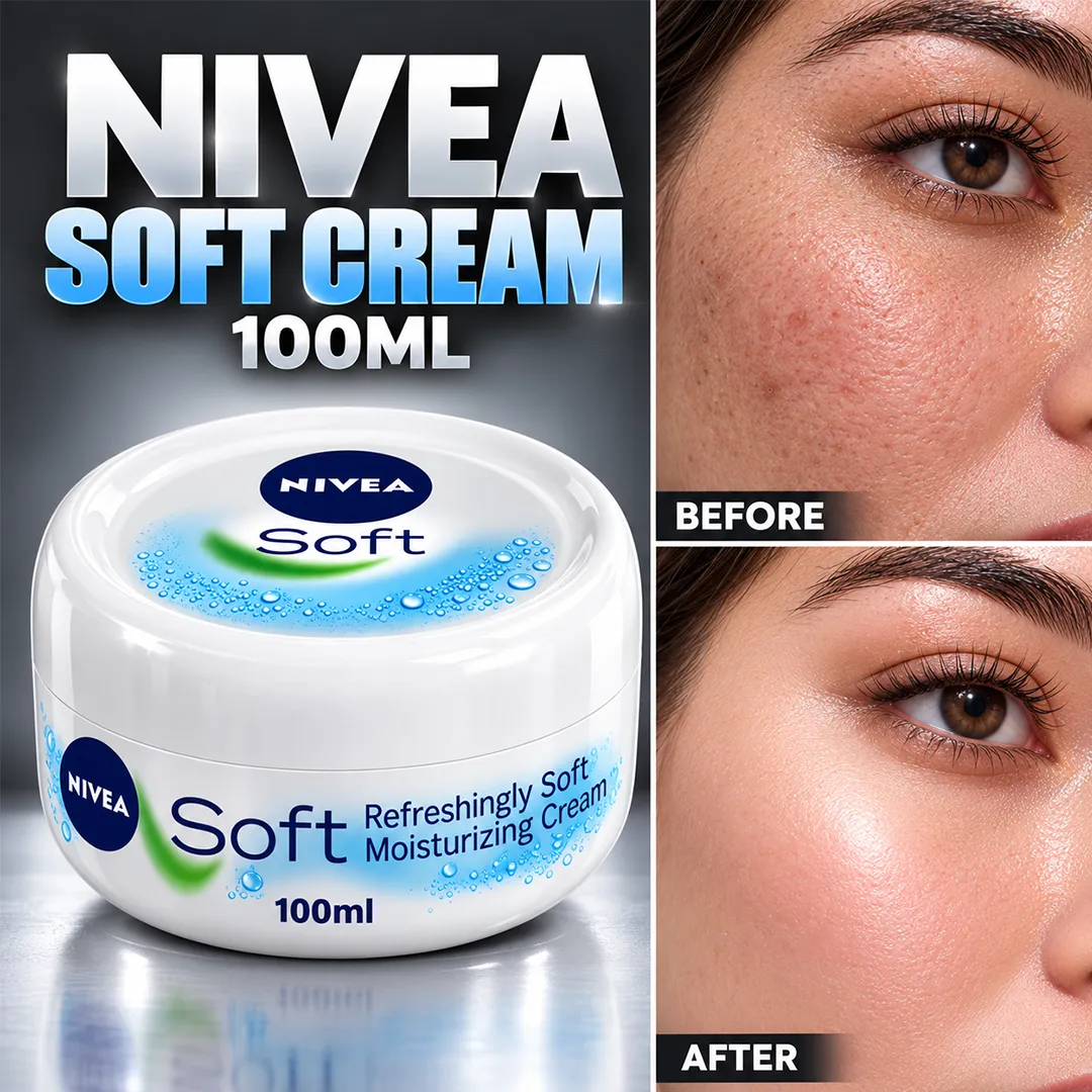 NIVEA SOFT CREAM 100ML.