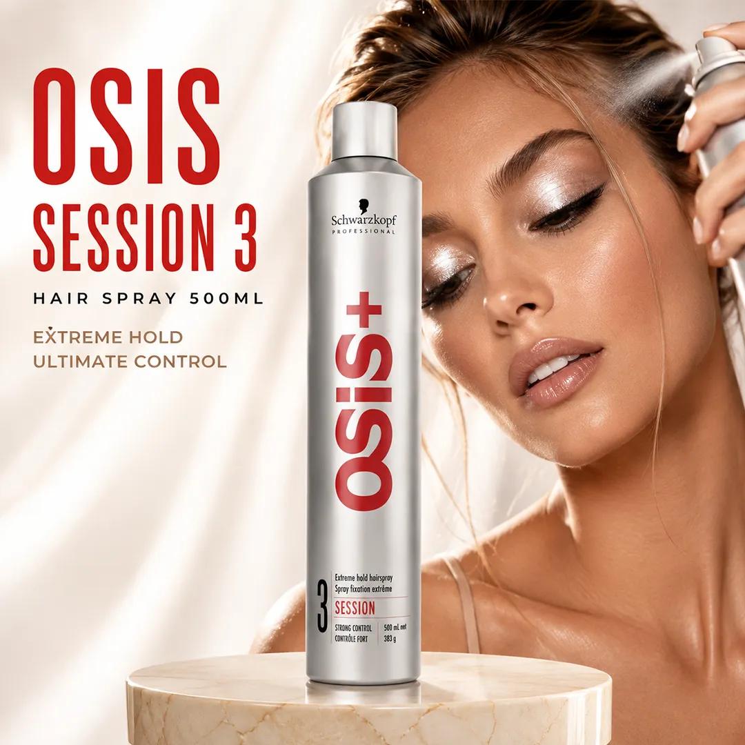 OSIS HAIR SPRAY 500ML SESSION 3
