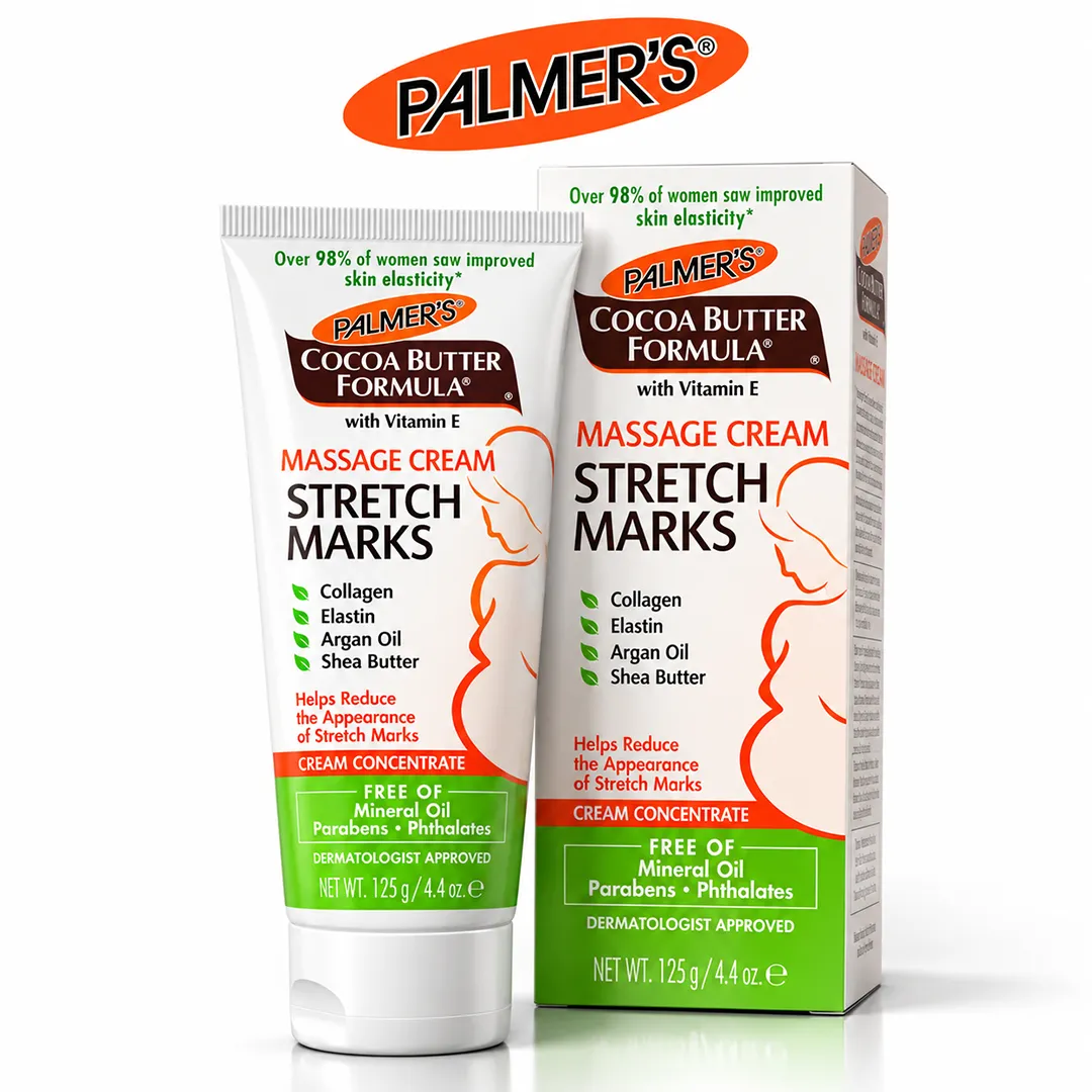 PALMERS CBF STRETCH MARKS CREAM 125G