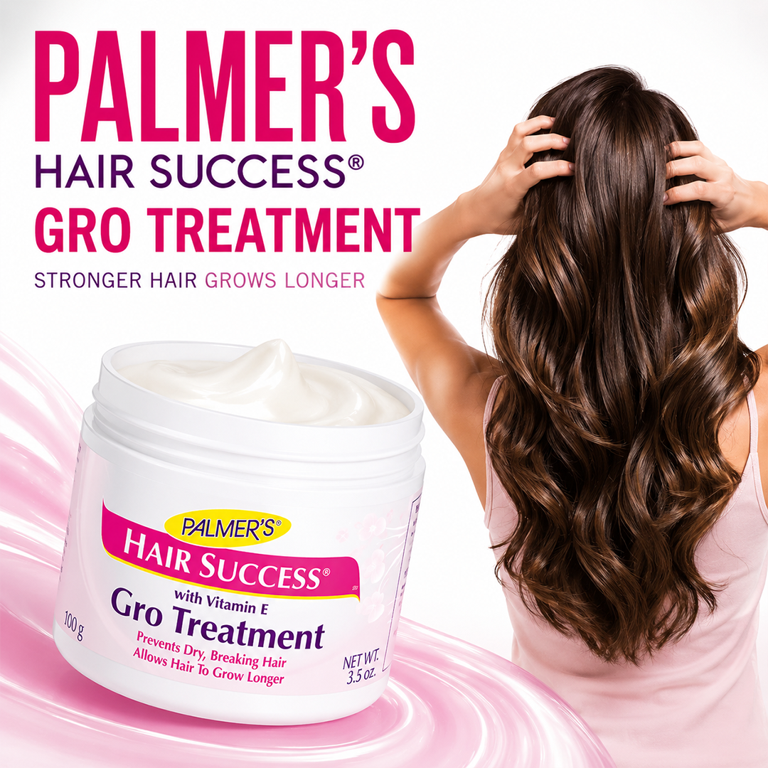 PALMERS HAIR SUCCESS GRO TREATMENT CREAM 100G