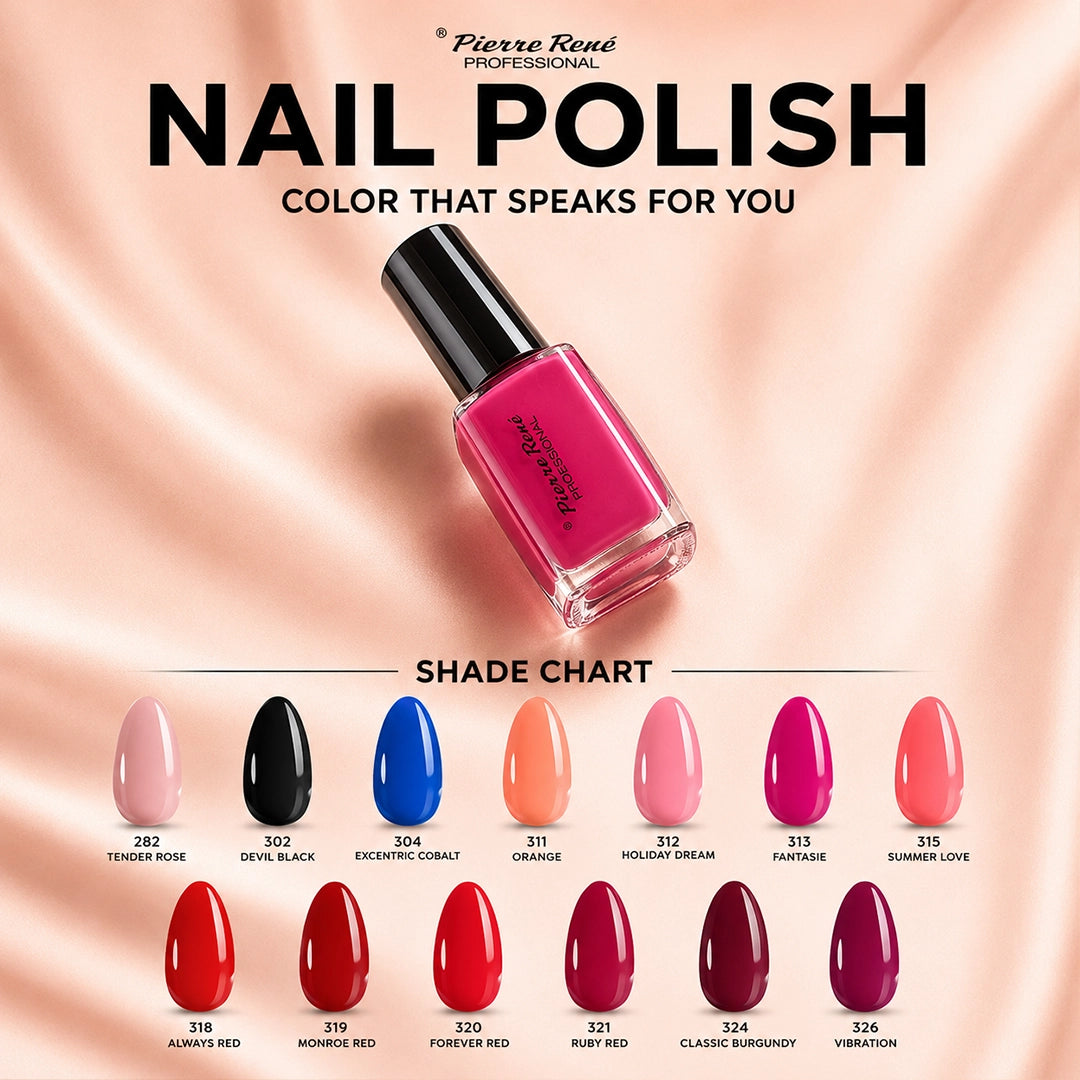 PIERRE RENE NAIL POLISH