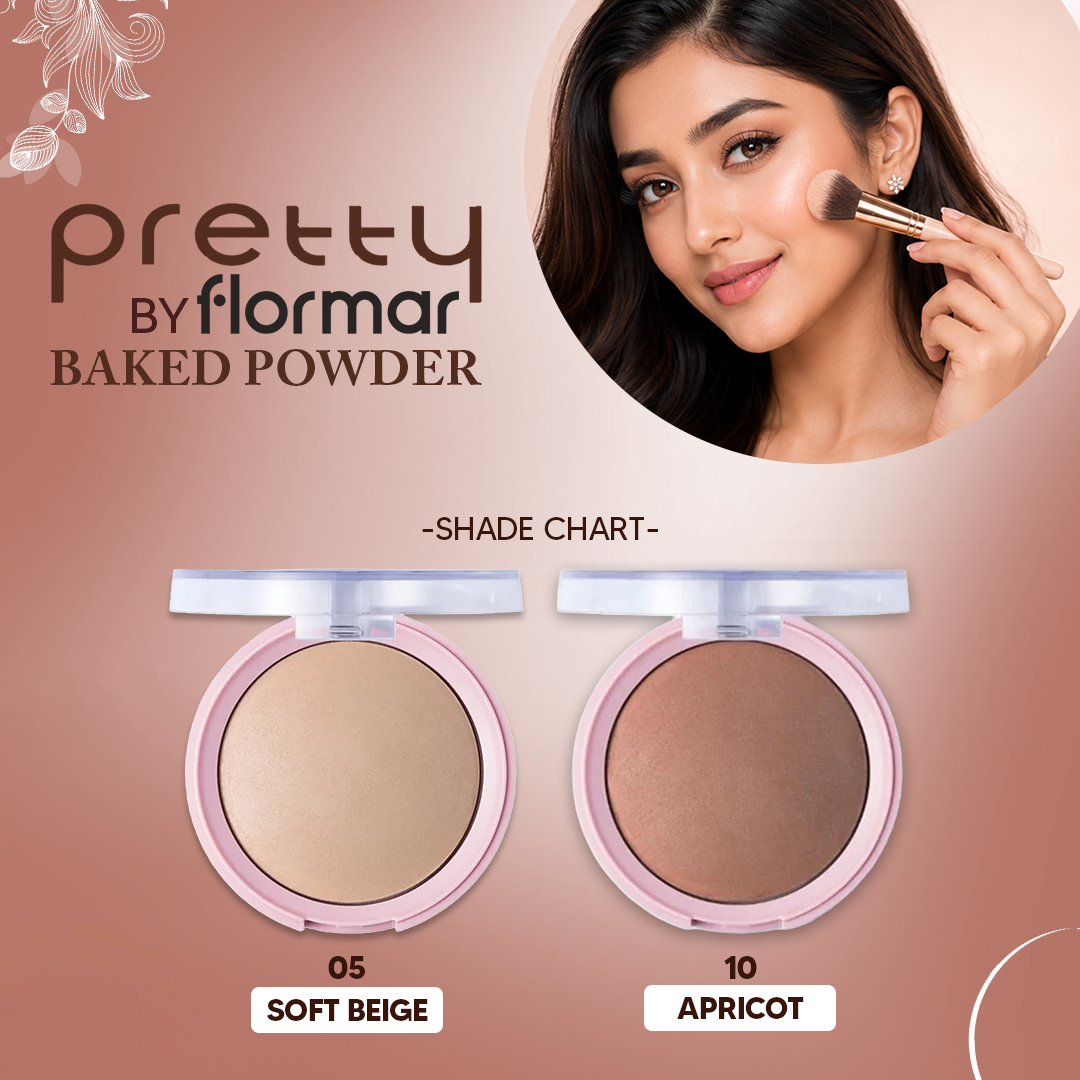 PRETTY BAKED POWDER