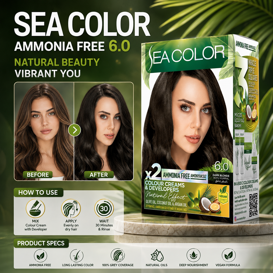 SEA COLOR AMMONIA FREE 6.0