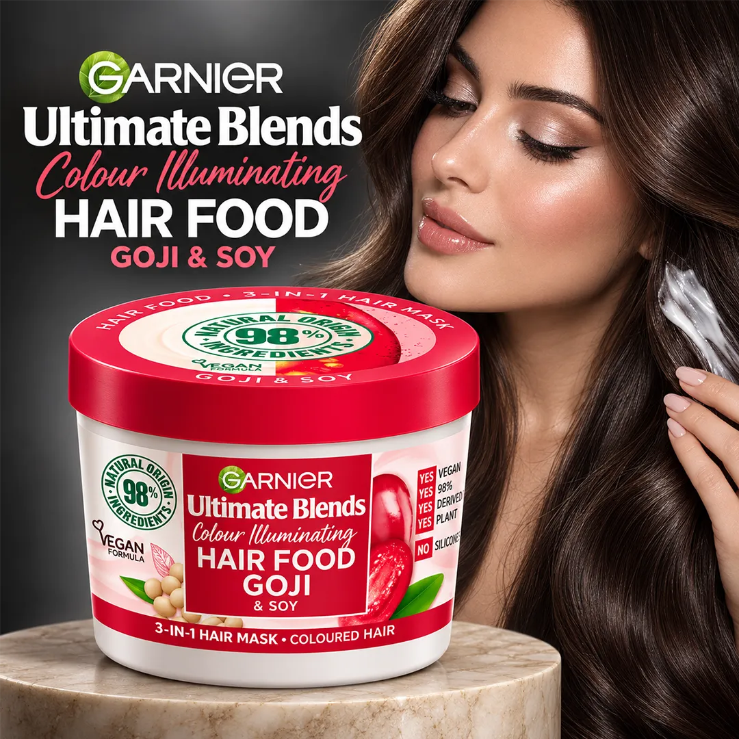 ULTIMATE BLENDS HAIR MASK 300ML GOJI & SOY