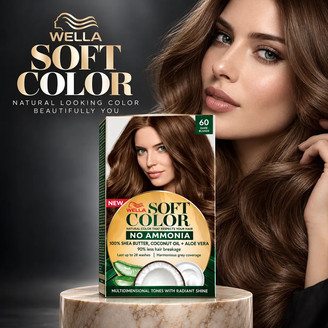 WELLA SOFT HAIR COLOR 060