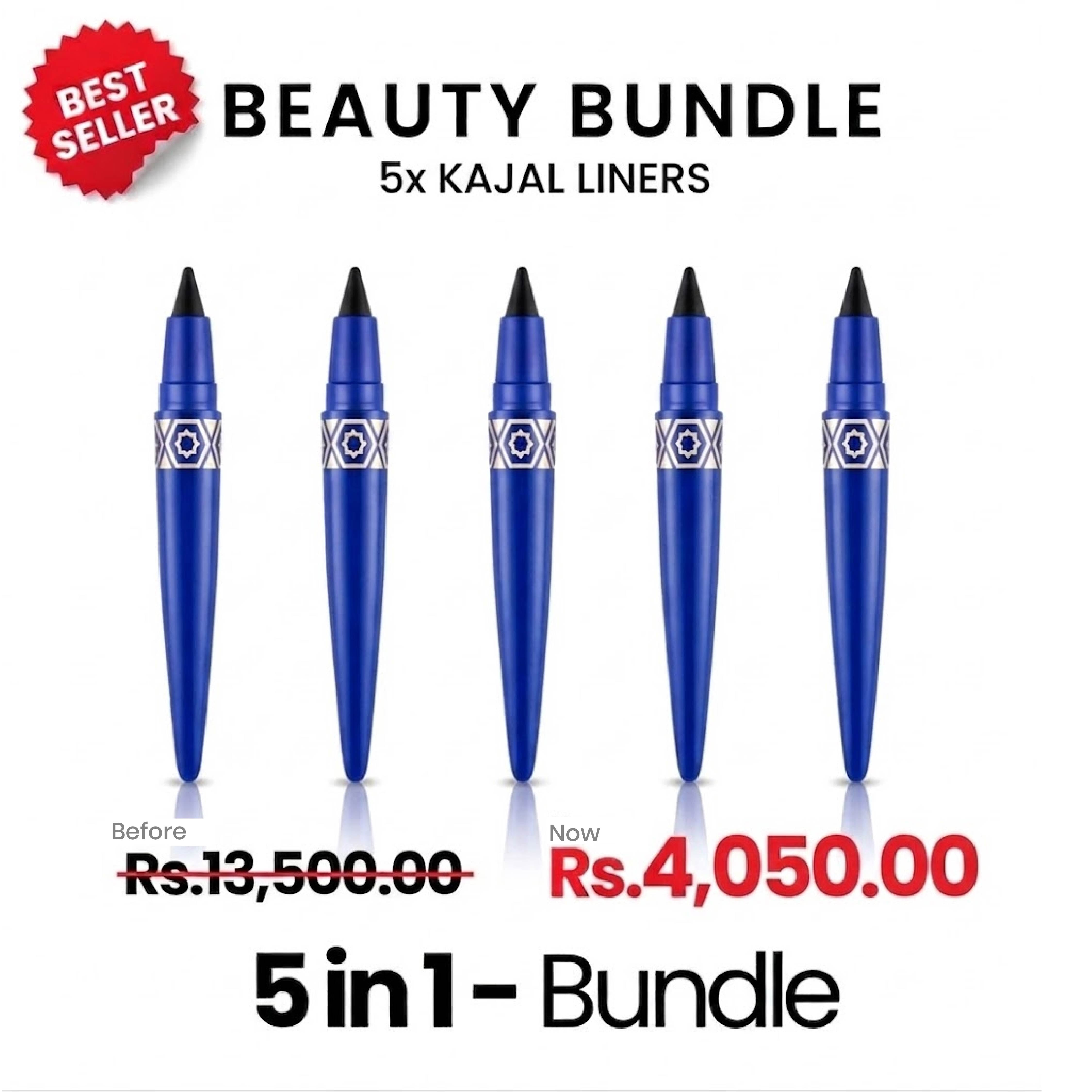 FLORMAR KAJAL LINER BUNDLE