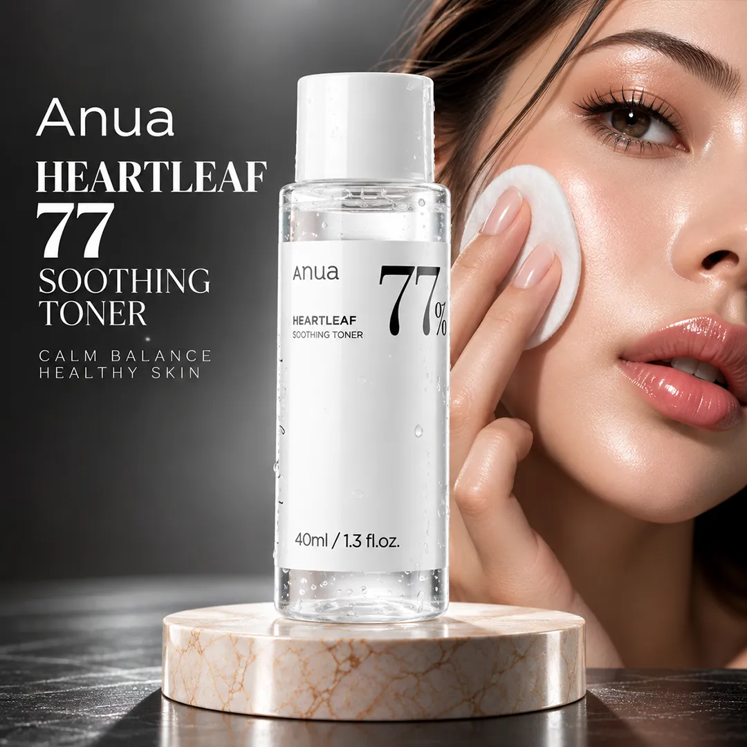 ANUA HEARTLEAF 77 SOOTHING TONER 40ML