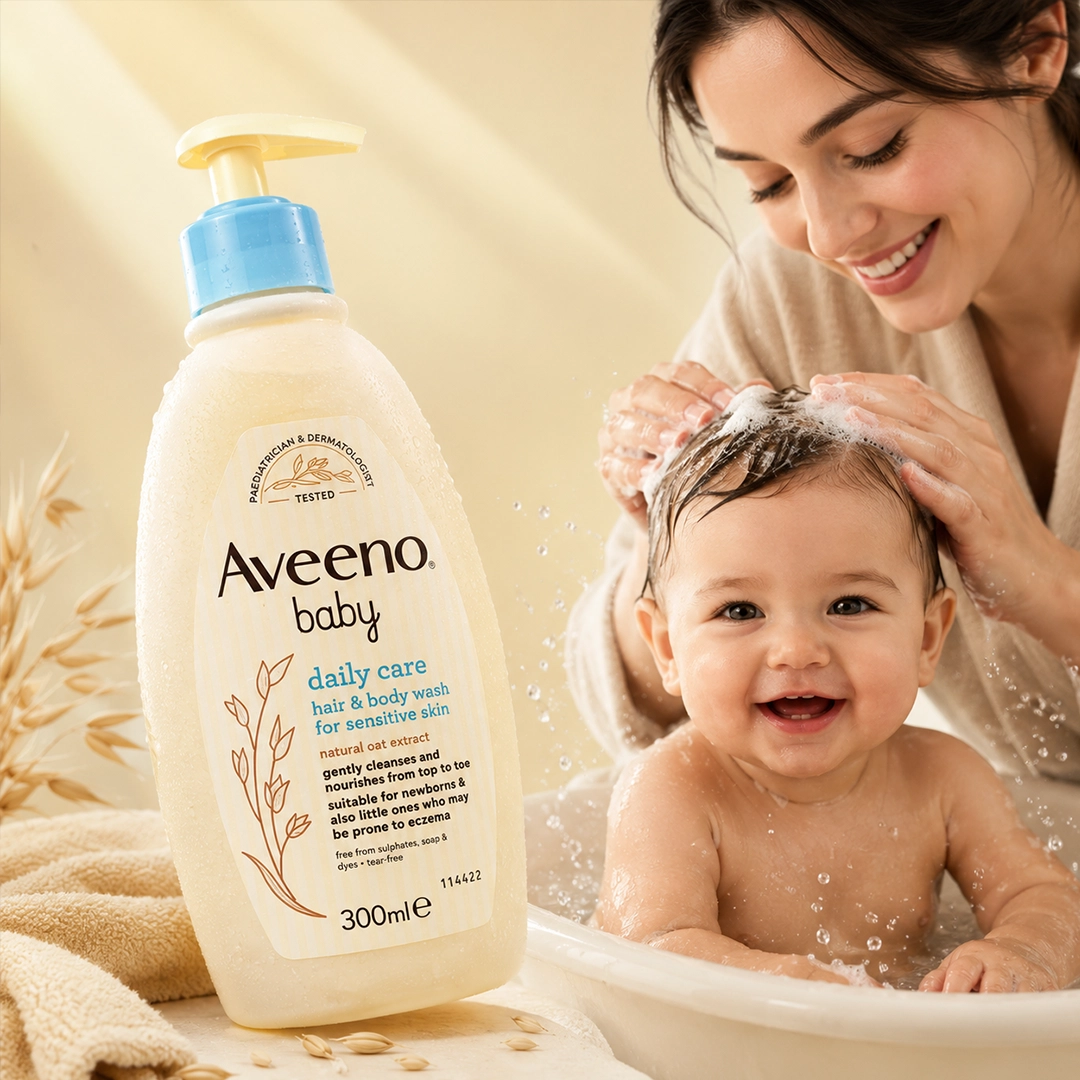 AVEENO BABY DAILY CARE HAIR BODY WASH