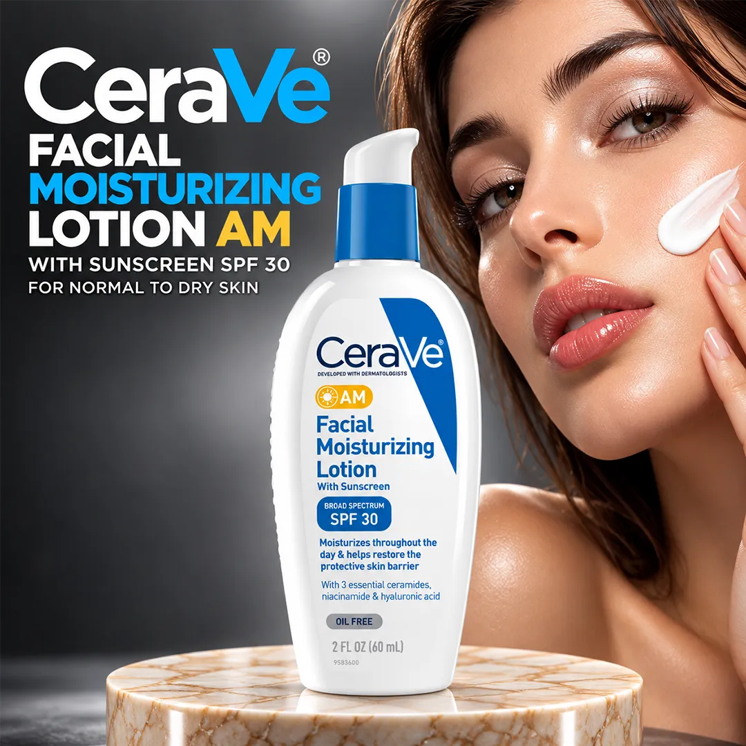 CERAVE FACIAL MOISTURIZING LOTION AM 60ML