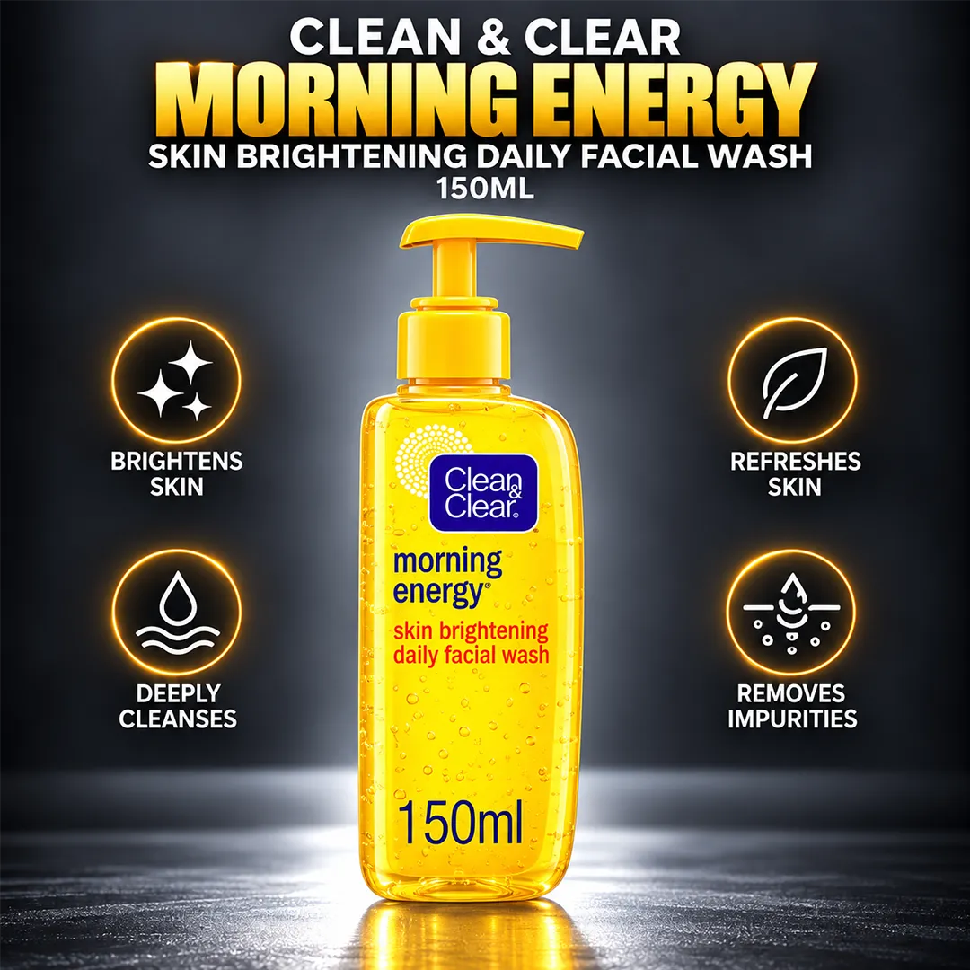 CLEAN CLEAR SKIN BRIGHTING FACE WASH 150ML