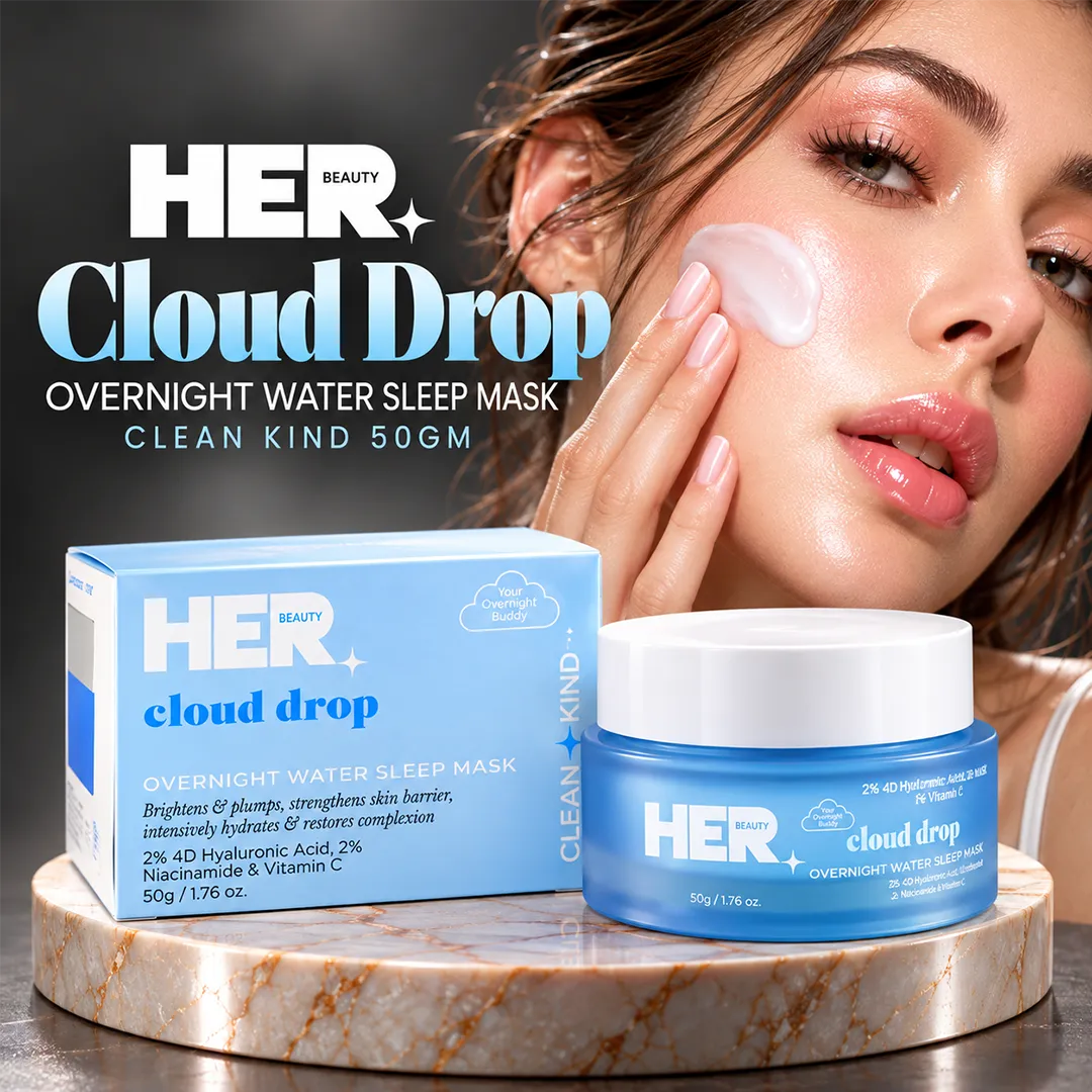 HER CLOUD DROP CLEAN KIND